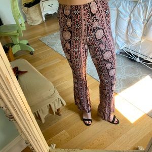 Billabong high waisted flare pants